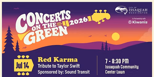 Concerts on the Green: Red Karma