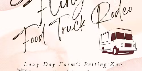 Spring Fling Food Truck Rodeo at Waterline Brewing