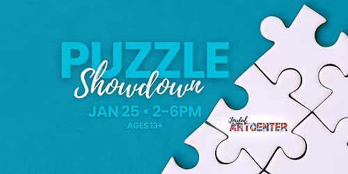 \ud83e\udde9 Puzzle Showdown at Joyful Art Center \ud83e\udde9