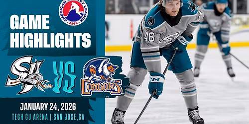 San Jose Barracuda vs. Bakersfield Condors