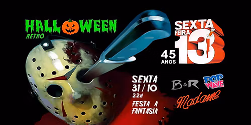 Halloween Retr\u00f4: Sexta-Feira 13 45 anos