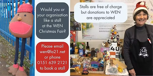 WEN Pre-Christmas Fair
