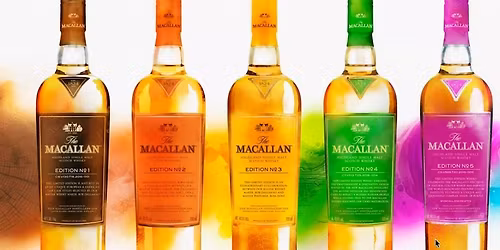 Exclusive Macallan Tasting Edition 1-6 at MAP Petite Maison