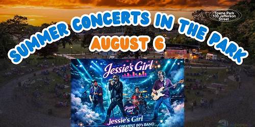 Jessie's Girl | Summer Concerts in the Park \u2013 Algonquin