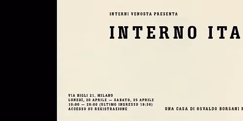 INTERNI VENOSTA PRESENTA INTERNO ITALIANO