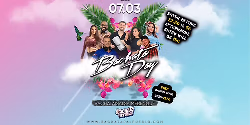 Bachata Pal' Pueblo & Macondo Present: Bachata Day
