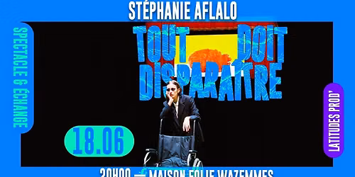 Tout Doit Dispara\u00eetre \u2014 St\u00e9phanie Aflalo