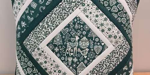 Festive cushion workshop