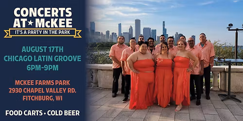 Concerts at McKee 2026 - Chicago Latin Groove