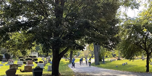 Forest Home Cemetery Bike Tour