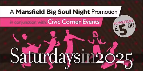 Mansfields Big Soul Night