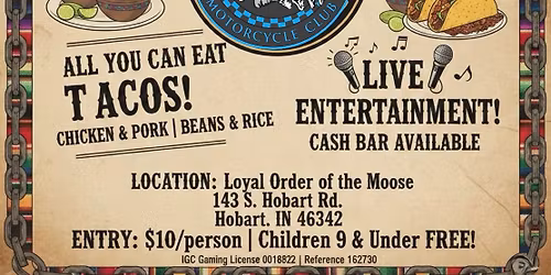 Cinco De Mayo AYCE Taco Fundraiser