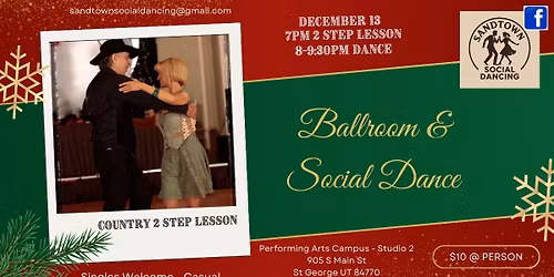 Ballroom and Couples Social Dance