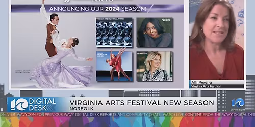 Virginia Arts Festival with Adrienne Warren