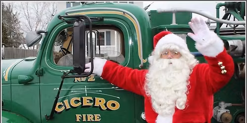 Santa Is Coming To Town