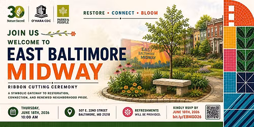Ribbon Cutting - Welcome to East Baltimore Midway