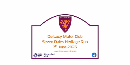 De Lacy Seven Dales Heritage Run 2026