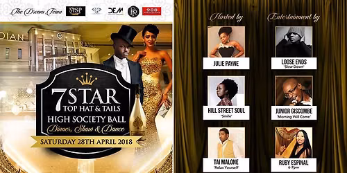 The 7 Star High Society Ball