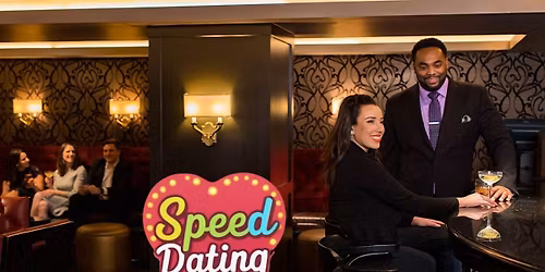 \u2764\ufe0f Speakeasy Speed Dating  & Singles Party| Ages 30\u201345 | NYC