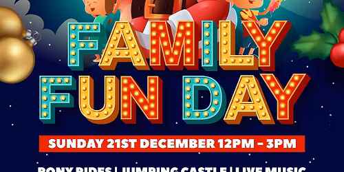 Christmas Family Funday!!