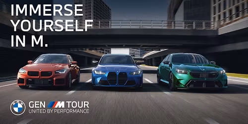 BMW Gen M Tour Event