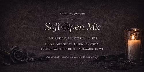 Soft Open Mic
