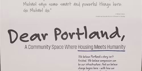 Dear Portland Exhibition