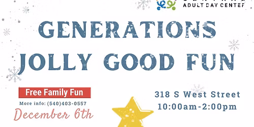 Winter Funderland: Generations Jolly Good Fun