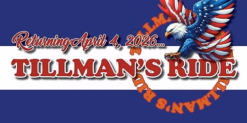 Pat Tillman Ride 2026 | SATURDAY | APRIL 4TH