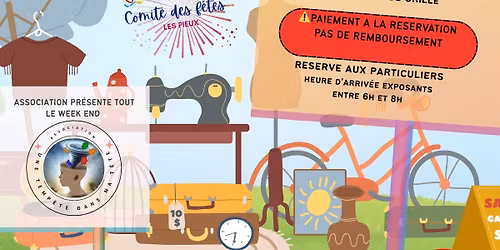 vide grenier Printemps