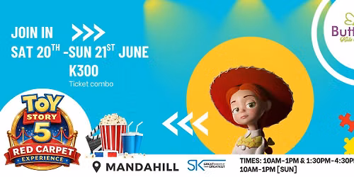 Toy Story 5 Red Carpet Experience 
