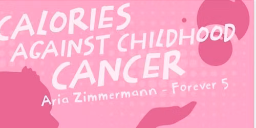 Calories against Childhood Cancer fundraiser 2026