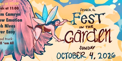 Fest in the Garden 2026