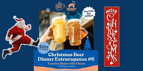 Mountain Culture Beer Xmas Dinner #6