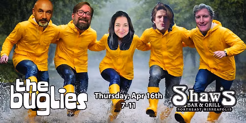 The Buglies April Jam w\/showcase - H3ADCASE