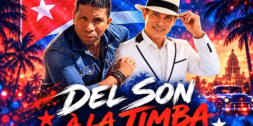 Stage de danses cubaines \u00ab Del Son \u00e0 la Timba \u00bb