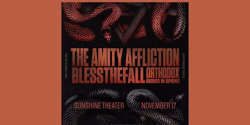The Amity Affliction | ABQ NM