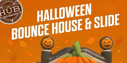 Halloween Bounce House & Slide