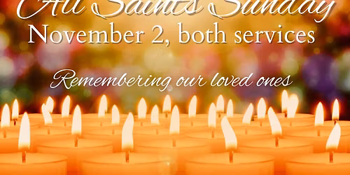All Saints Worship