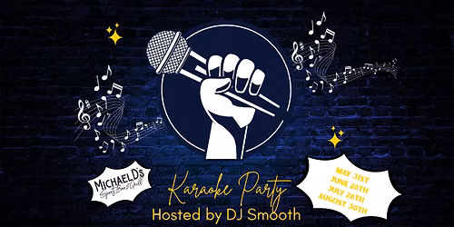 Karaoke Night at MD's
