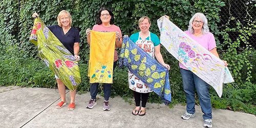 Batik Silk Scarf Workshop