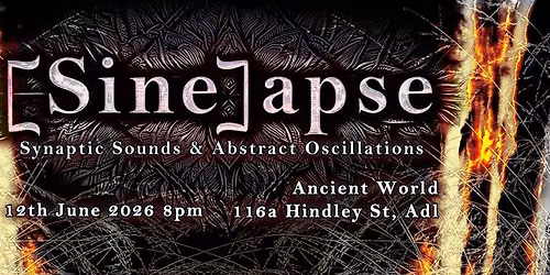 [Sine]apse @ Ancient World