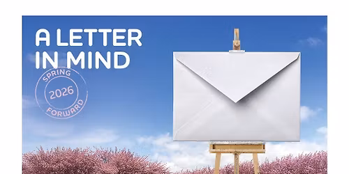 Letters in Mind FREE CHARITY WORKSHOP. 