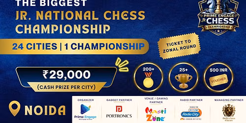 Prime Engage Jr. Chess Championship