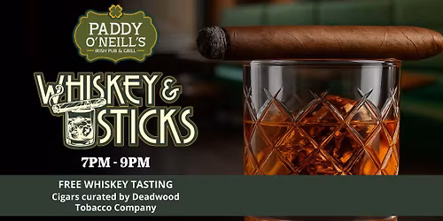 Whiskey & Sticks - Glenfiddich 18 Year