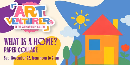 Artventurers: What is a Home? Paper Collage