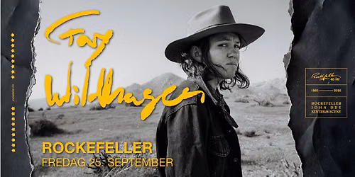 Fay Wildhagen \u2013 Rockefeller 40 \u00e5r \/\/ 25.09.26