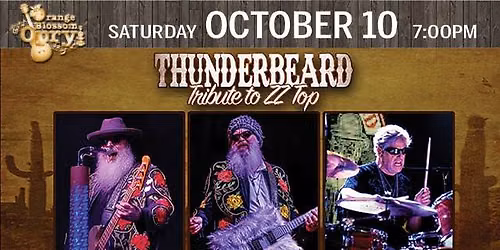 ThunderBeard: #1 Tribute to ZZ Top - Weirsdale, Florida