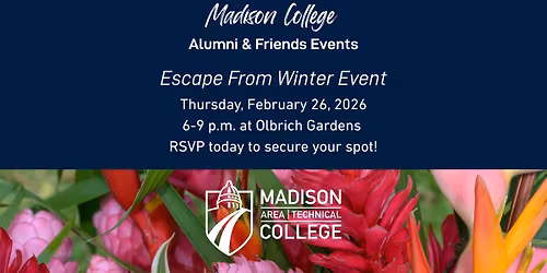 Madison College Alumni and Friends Escape From Winter Event
