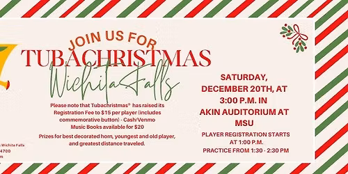 Tubachristmas Wichita Falls